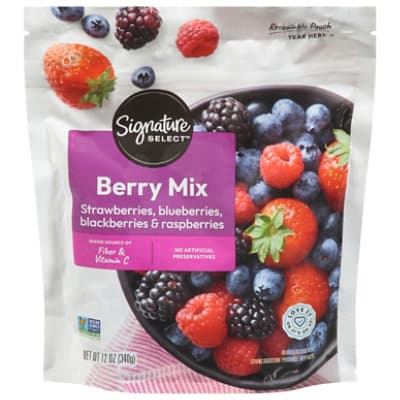Signature Select Berries Whole Mixed
