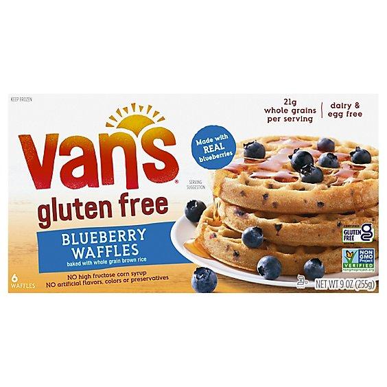 Is it Pescatarian? Van’s Gluten Free Blueberry Waffles