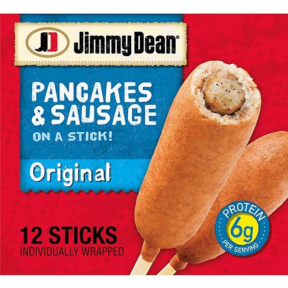 Is it Gluten Free? Jimmy Dean Pancakes & Sausage On A Stick! Original