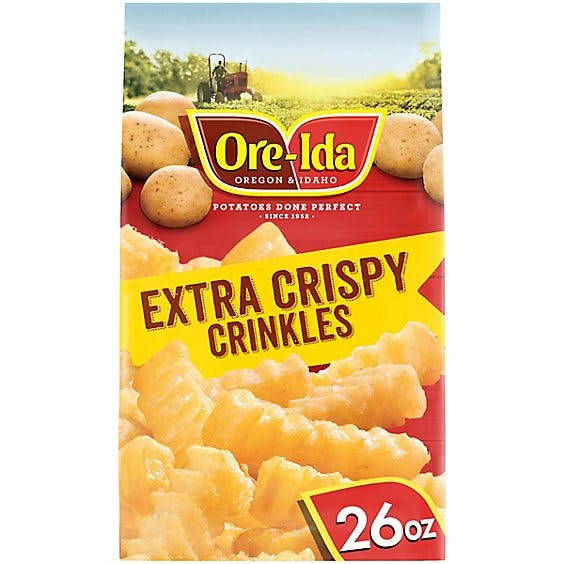 Is it Peanut Free? Ore-ida Extra Crispy Crinkles