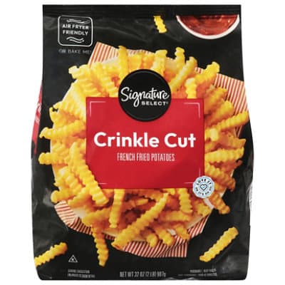 Signature Select French Fried Crinkle Cut Potatoes