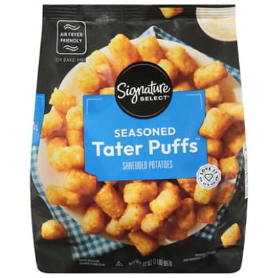 Signature Select Seasoned Tater Puffs