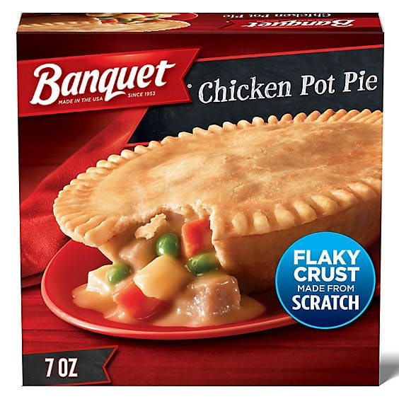 Is it Low FODMAP? Banquet Chicken Pot Pie