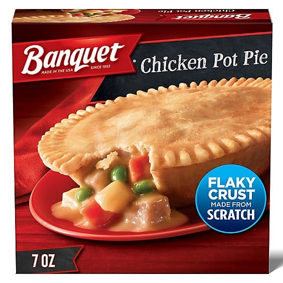 Banquet Chicken Pot Pie