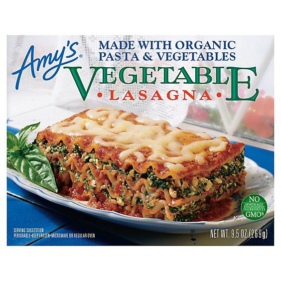 Is it Alpha Gal Friendly? Amy's Kitchen Vegetable Lasagna