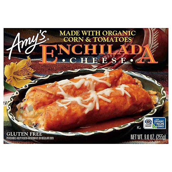 Is it Wheat Free? Amy's Cheese Enchilada