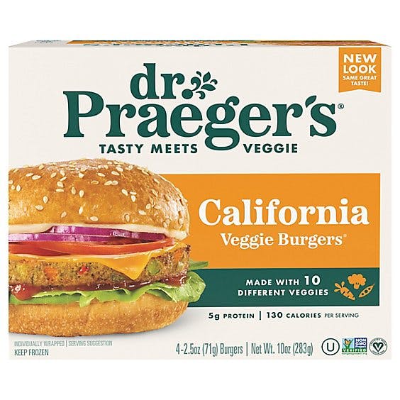 Is it Low Histamine? Dr.praeger's California Veggie Burgers