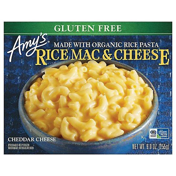 Is it Vegan? Amy's Kitchen Rice Mac & Cheese