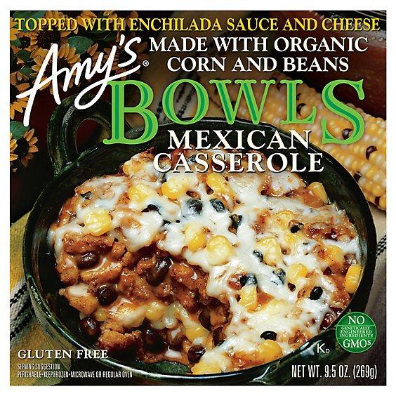 Is it Wheat Free? Amy's Mexican Casserole Bowl