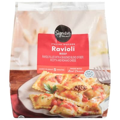 Signature Select Verdi Beef Ravioli