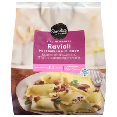 Signature Select Portobello Mushroom Ravioli