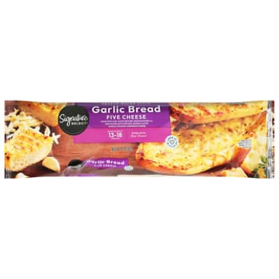 Signature Select Garlic Bread Five-Cheese