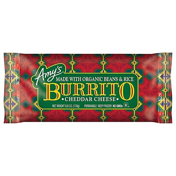 Is it Wheat Free? Amy's Kitchen Cheddar Cheese, Bean & Rice Burrito, Non-gmo