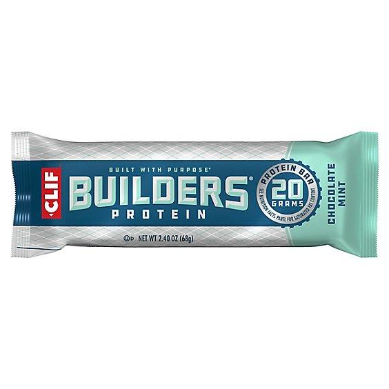 Is it Soy Free? Clif Bar Chocolate Mint Clif Builder's Bar