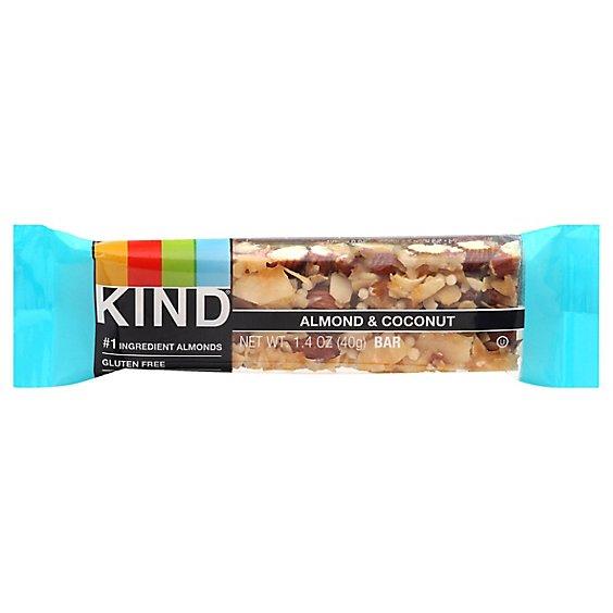 Is it Egg Free? Kind Snacks Almond & Coconut Fruit & Nut Bar