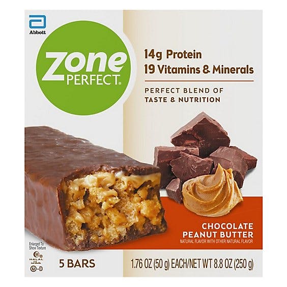 Is it Soy Free? Zoneperfect Protein Bars Chocolate Peanut Butter