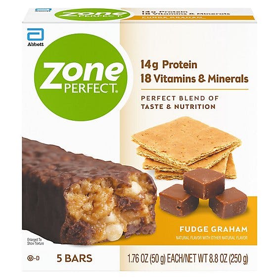 Is it Paleo? Zoneperfect Protein Bars Fudge Graham