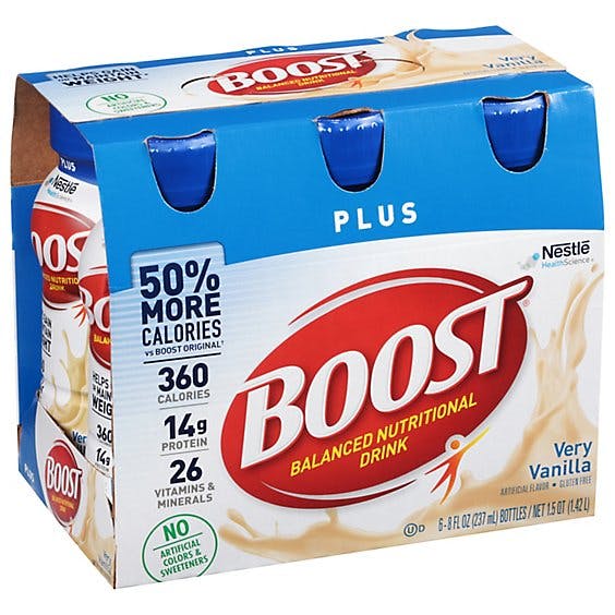 Is it Lactose Free? Boost Plus Nutrional Drik Very Vanilla