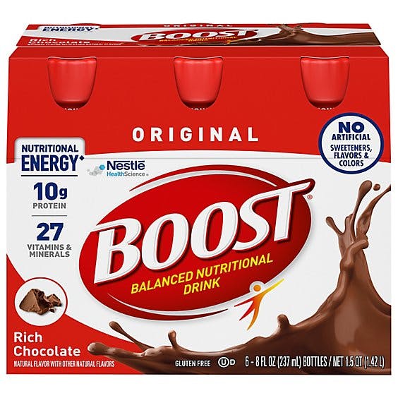 Is it Sesame Free? Boost Original Nutritional Drink Rich Chocolate