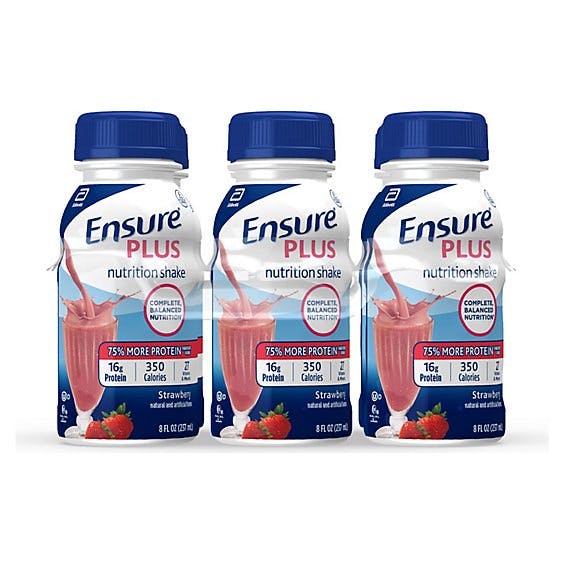 Is it Soy Free? Ensure Plus Nutrition Shake Ready To Drink Strawberry