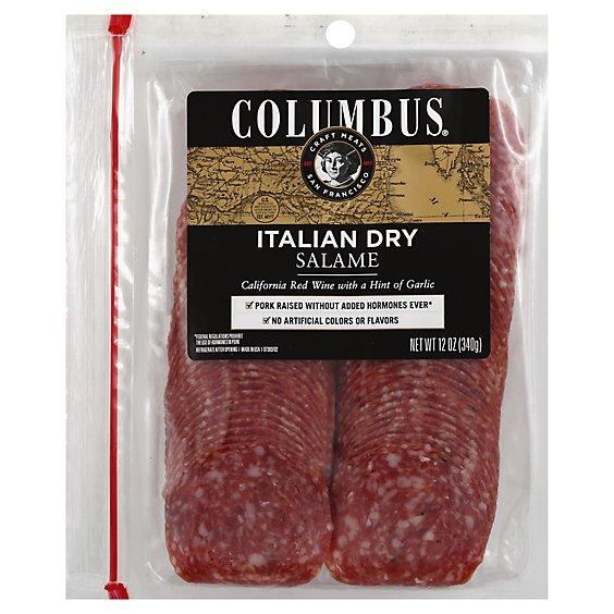 Is it Soy Free? Columbus Italian Dry Salame