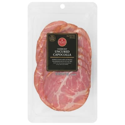 Primo Taglio Capocolla Hot Sliced Vacuum