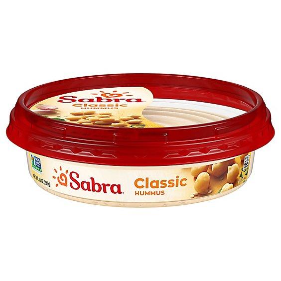 Is it Sesame Free? Sabra Classic Hummus