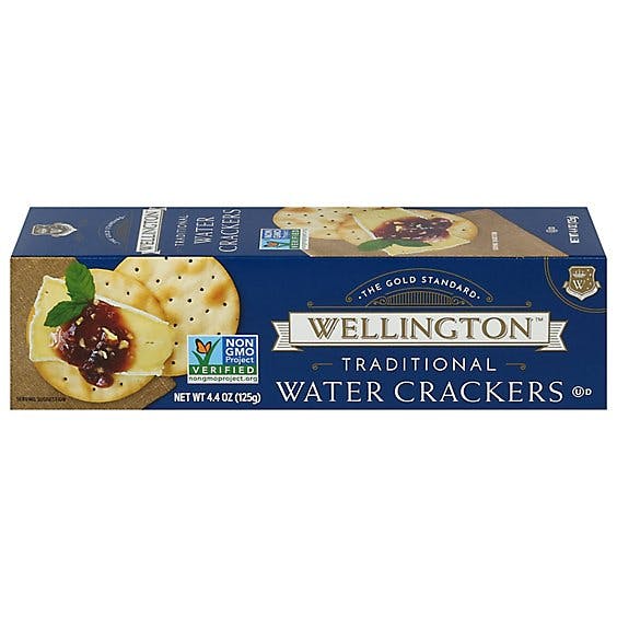 Is it Lactose Free? Wellington Water Crackers Traditional