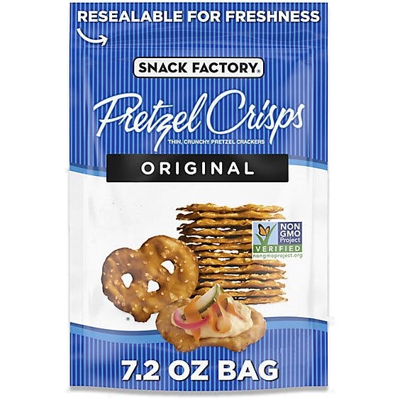 Is it Alpha Gal Friendly? Snack Factory Original Deli Style Pretzel Crisps