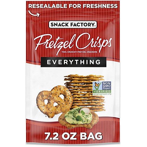 Is it Alpha Gal Friendly? Snack Factory Everything Deli Style Pretzel Crisps