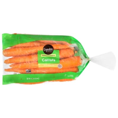 Carrots Prepackaged