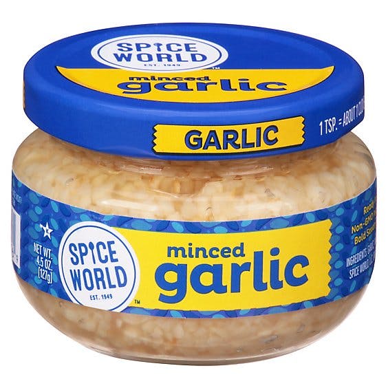 Is it Low FODMAP? Spice World Minced Garlic