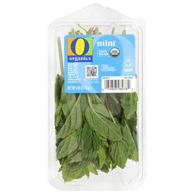 O Organics Organic Fresh Mint Prepacked