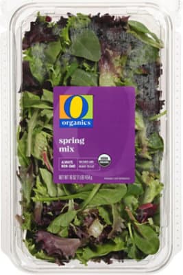 O Organics Organic Spring Mix