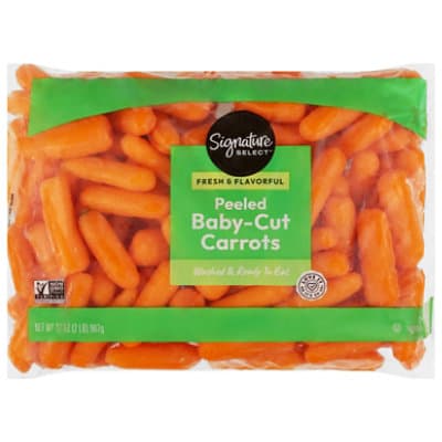 Signature Select/Farms Baby Peeled Carrots Bag