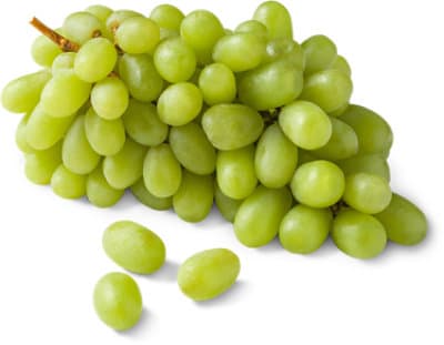 Organic Green Seedless Grapes