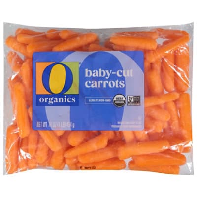 O Organic Baby-Cut Carrots