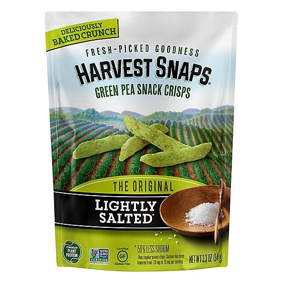 Is it Soy Free? Calbee Lightly Salted Original Green Pea Crisps
