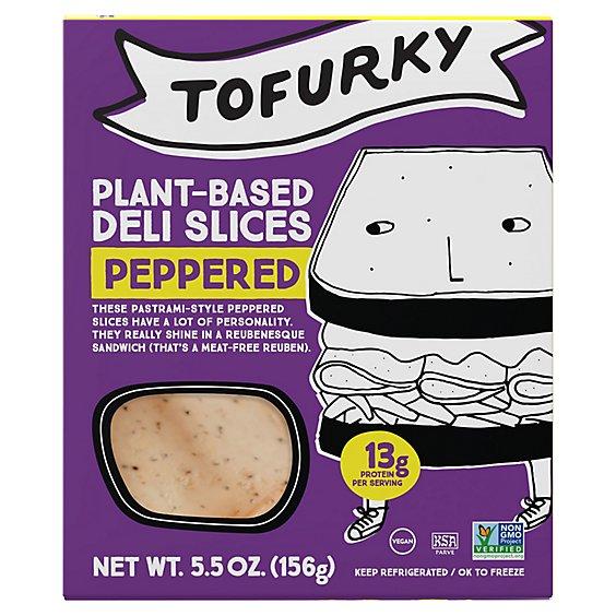 Is it Fish Free? Turtle Island Tofurky Peppered