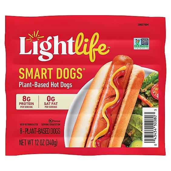 Is it Pescatarian? Lightlife Smart Dogs Plant-based Hot Dogs