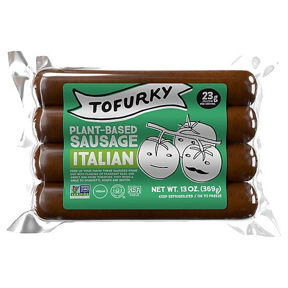 Is it Low Histamine? Tofurky Sausage Italian Original