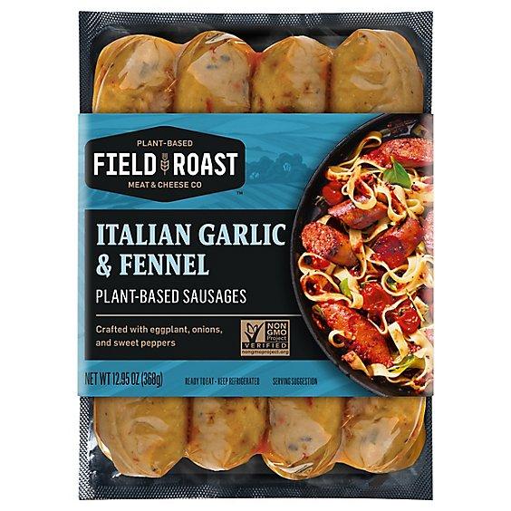 Is it Vegan? Field Roast Italian Garlic & Fennel Plant-based Sausage