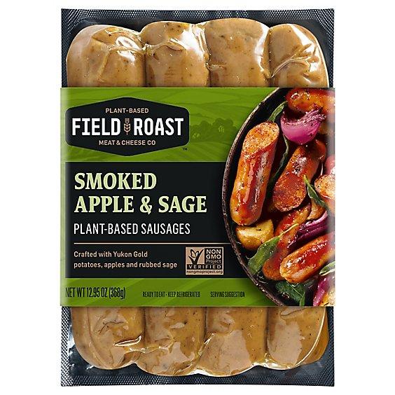 Is it Pescatarian? Field Roast Smoked Apple & Sage Plant-based Sausages