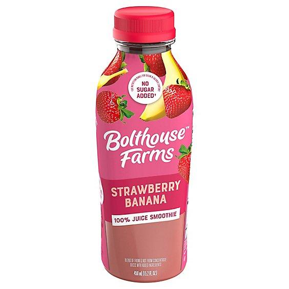 Is it Peanut Free? Bolthouse Farms 100% Fruit Juice Smoothie Strawberry Banana