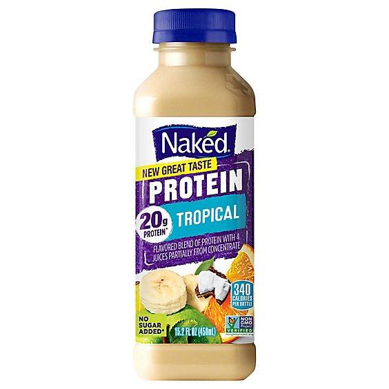 Is it Walnut Free? Naked Juice Smoothie Protein Protein Zone