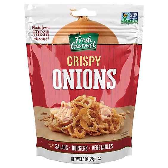 Is it Candida Diet Friendly? Fresh Gourmet Crispy Onions Lightly Salted