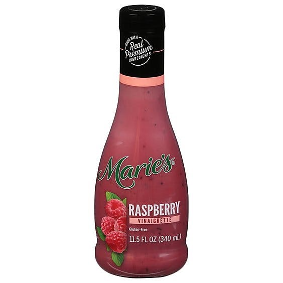 Is it Peanut Free? Maries Vinaigrette Real Premium Non Gmo Oil Raspberry