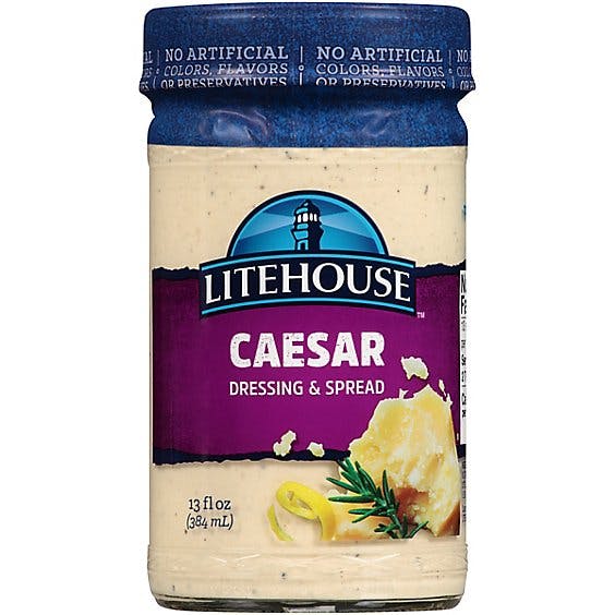 Is it Peanut Free? Litehouse Creamy Caesar Salad Dressing, 13 Fluid