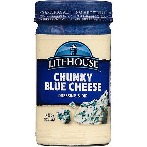 Is it Paleo? Litehouse Chunky Blue Cheese Salad Dressing & Dip, 13 Fluid