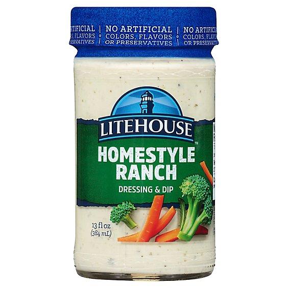 Is it Sesame Free? Litehouse Dressing & Dip Ranch Homestyle